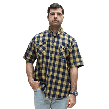 پیراهن سایز بزرگ مردانه کد محصولnex2101